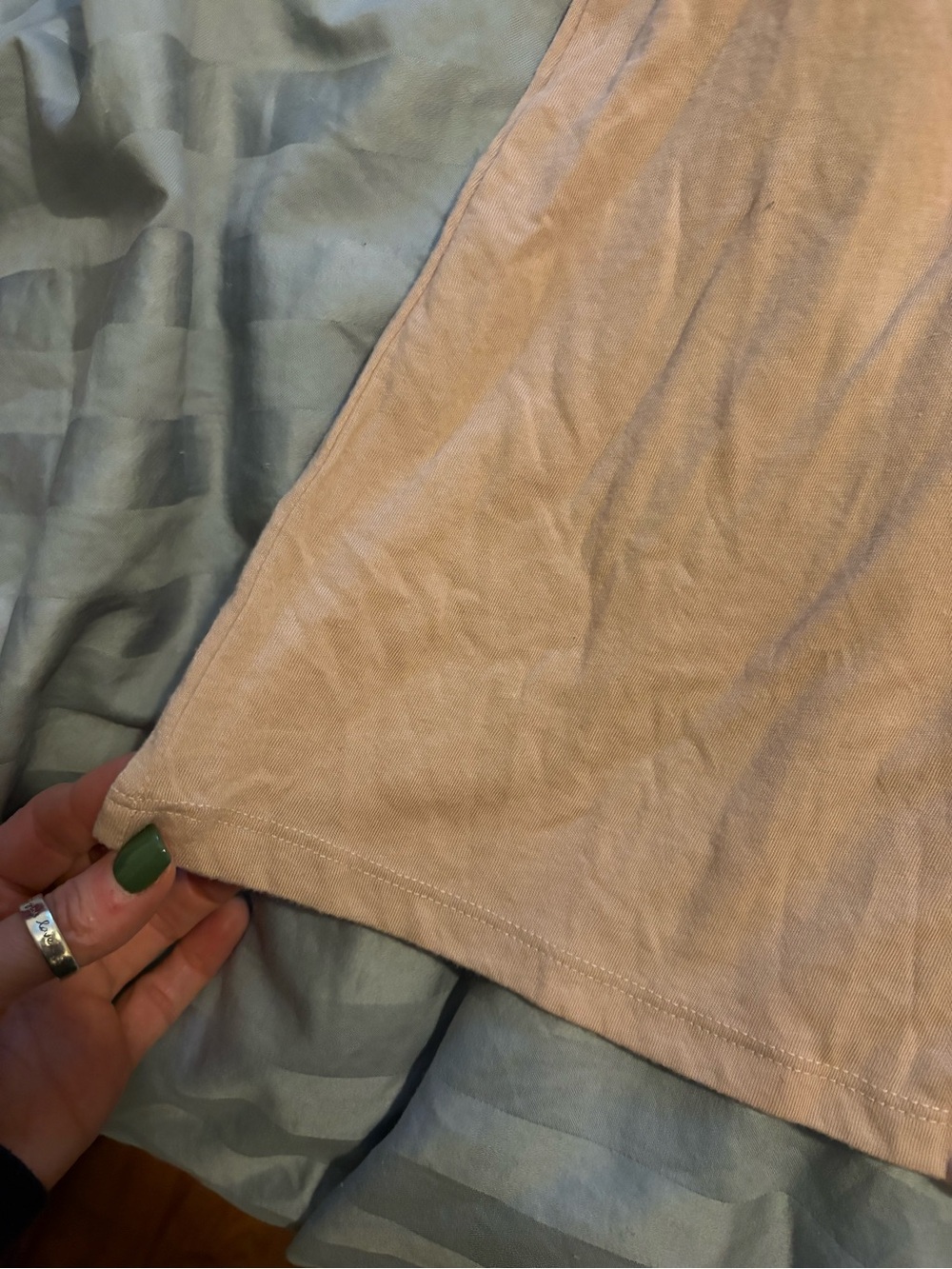 Torrid size 1 classic fit blush pink tshirt soft cozy shirt top
